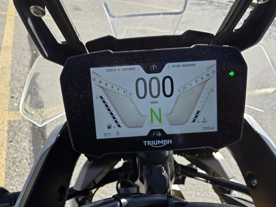 2023 Triumph Tiger 900 Rally Pro Sandstorm