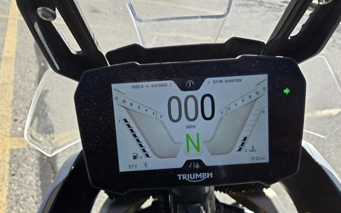 2023 Triumph Tiger 900 Rally Pro Sandstorm