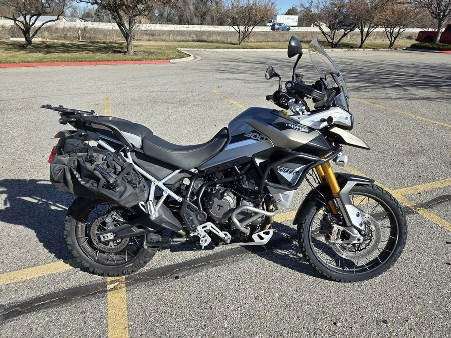 2023 Triumph Tiger 900 Rally Pro Sandstorm