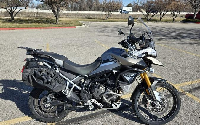 2023 Triumph Tiger 900 Rally Pro Sandstorm