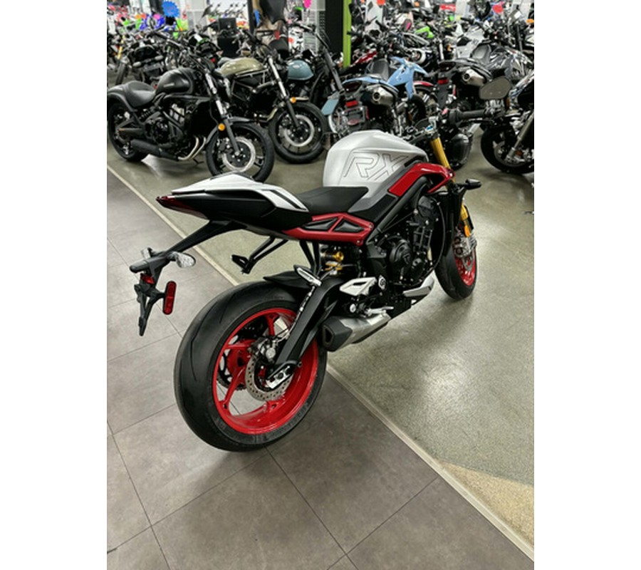 2026 Triumph Street Triple 765 RX