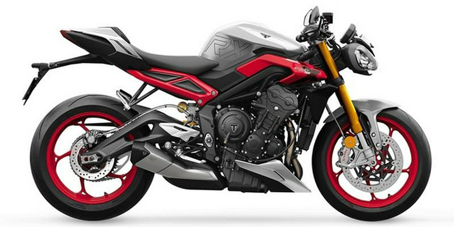 2026 Triumph Street Triple 765 RX