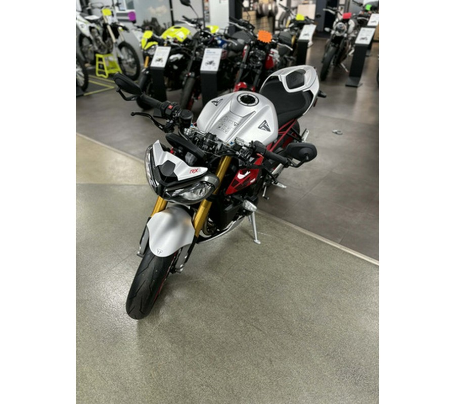 2026 Triumph Street Triple 765 RX