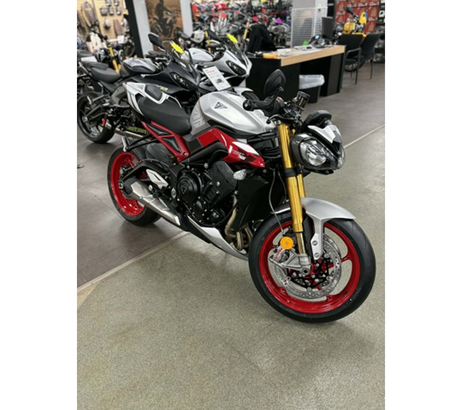 2026 Triumph Street Triple 765 RX