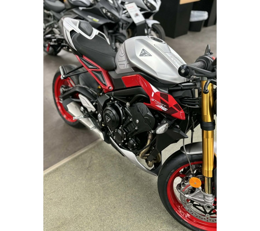 2026 Triumph Street Triple 765 RX