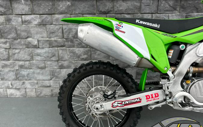 2021 Kawasaki KX 450