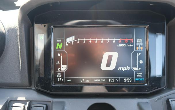 2024 KAWASAKI RIDGE XR HVAC