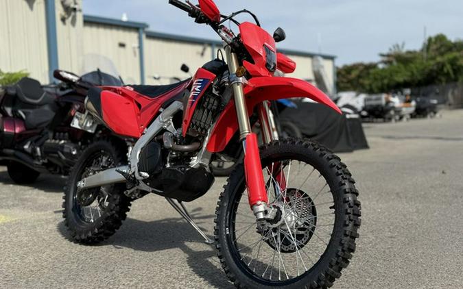 2025 Honda CRF450RL 450R