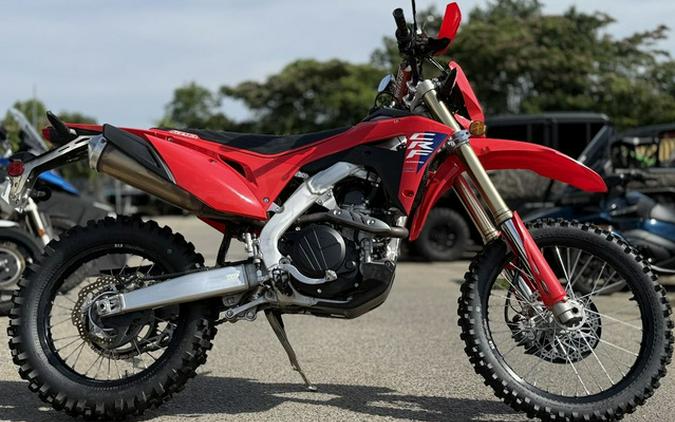 2025 Honda CRF450RL 450R