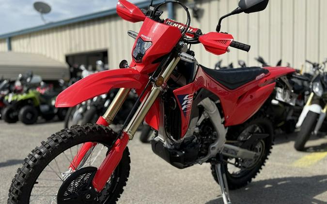 2025 Honda CRF450RL 450R