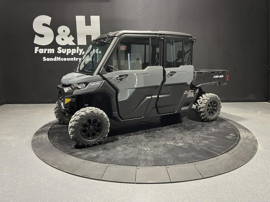 2027 Can-Am® Defender MAX DPS CAB HD10 Dolomite Grey