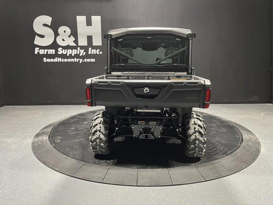 2027 Can-Am® Defender MAX DPS CAB HD10 Dolomite Grey