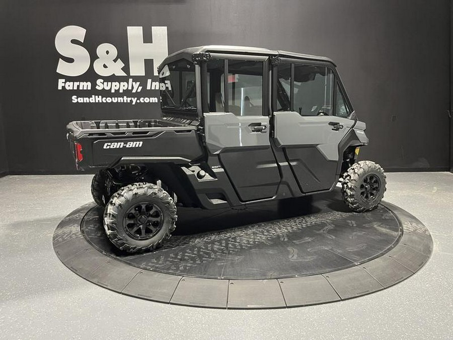 2027 Can-Am® Defender MAX DPS CAB HD10 Dolomite Grey