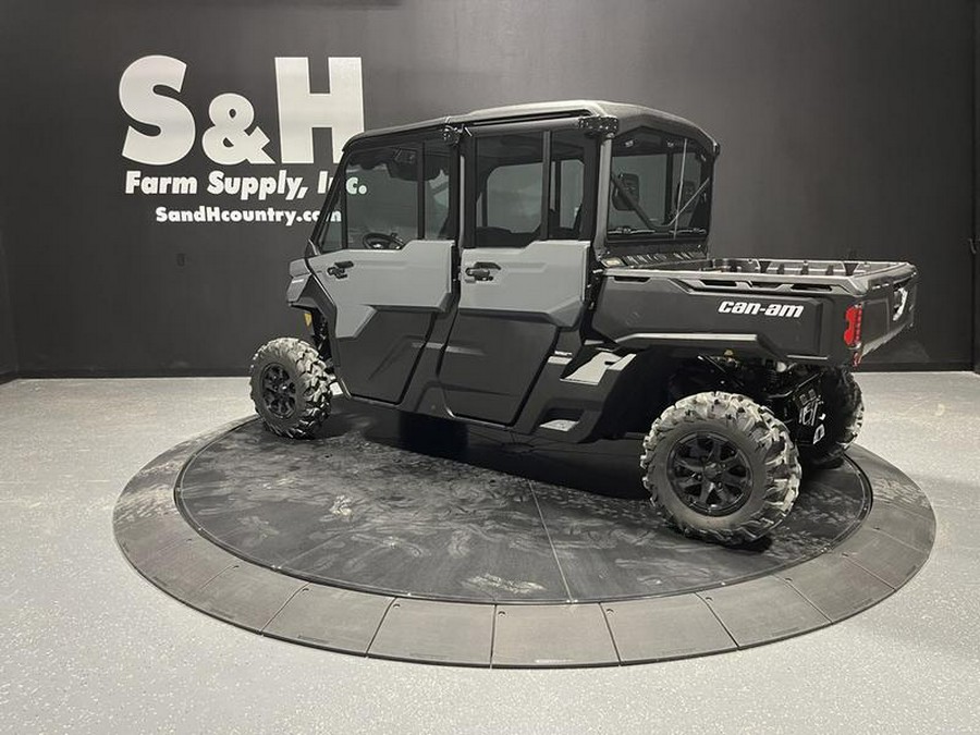 2027 Can-Am® Defender MAX DPS CAB HD10 Dolomite Grey