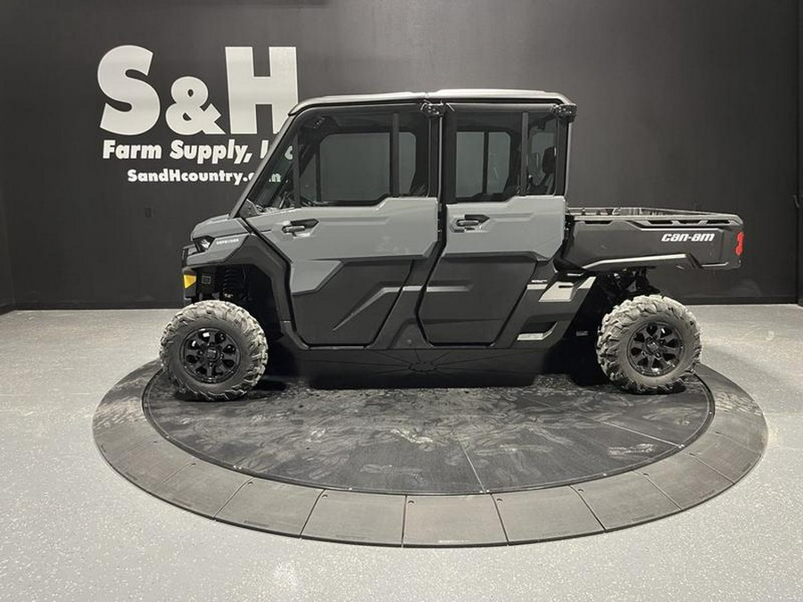2027 Can-Am® Defender MAX DPS CAB HD10 Dolomite Grey