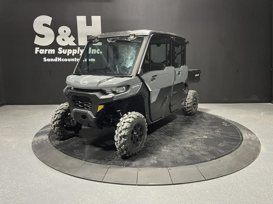 2027 Can-Am® Defender MAX DPS CAB HD10 Dolomite Grey