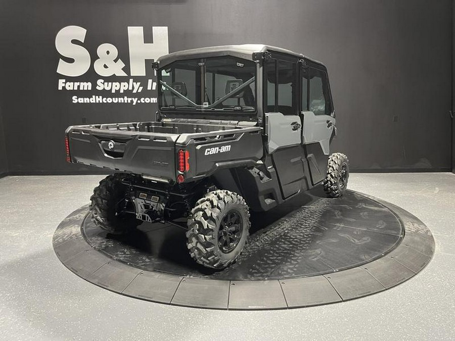 2027 Can-Am® Defender MAX DPS CAB HD10 Dolomite Grey