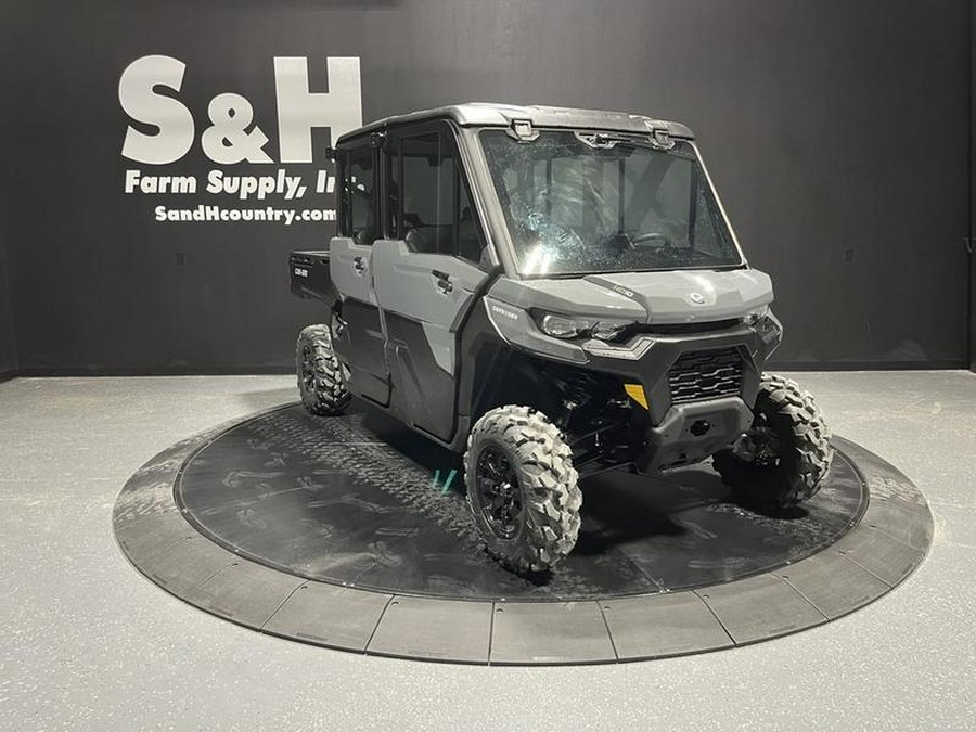 2027 Can-Am® Defender MAX DPS CAB HD10 Dolomite Grey