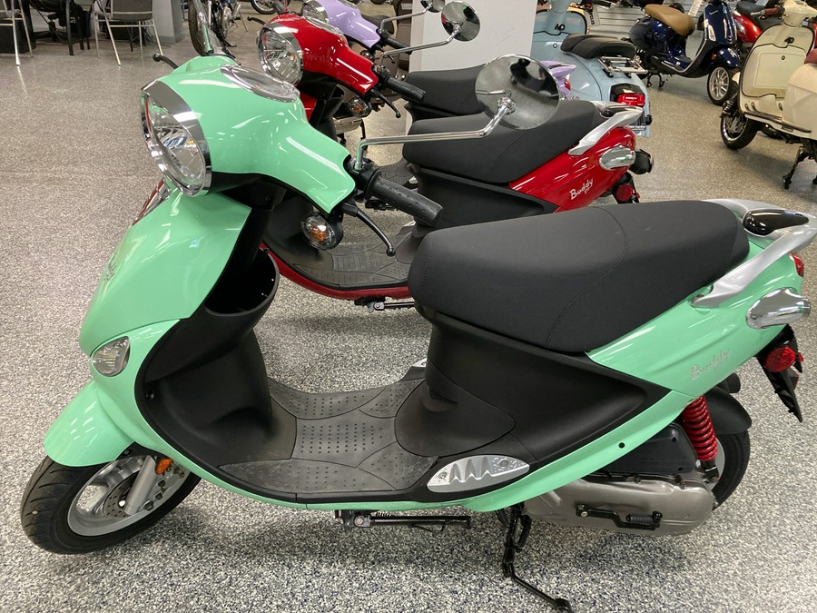 2021 Genuine Scooters Buddy 50