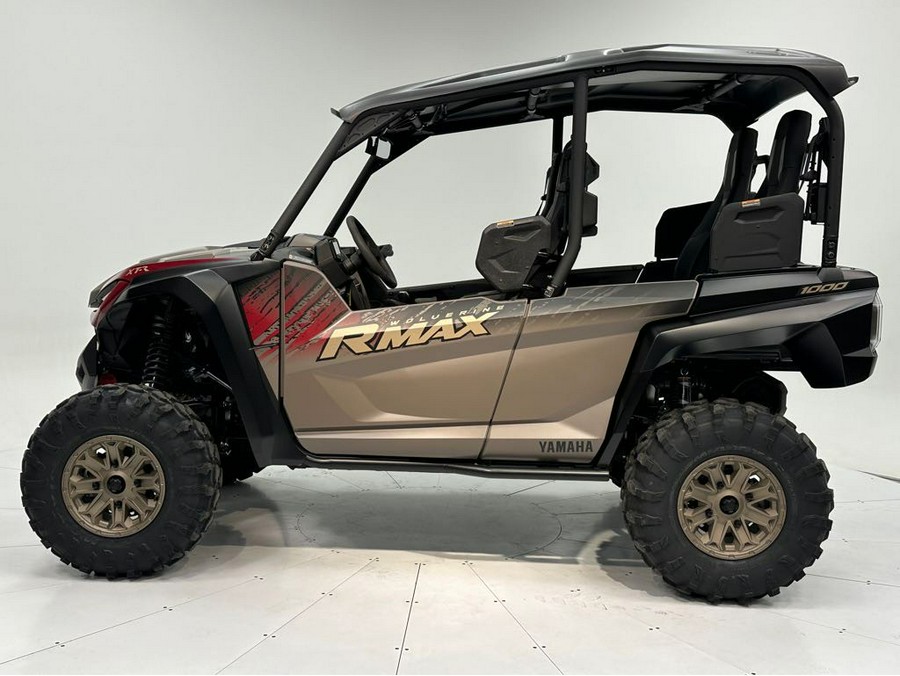 2024 Yamaha Wolverine RMAX4 XT-R