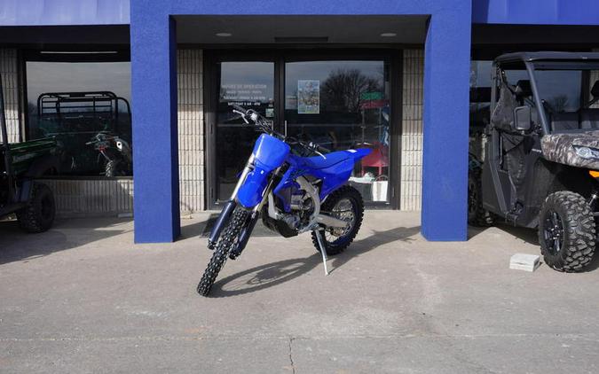 2024 Yamaha YZ450FX