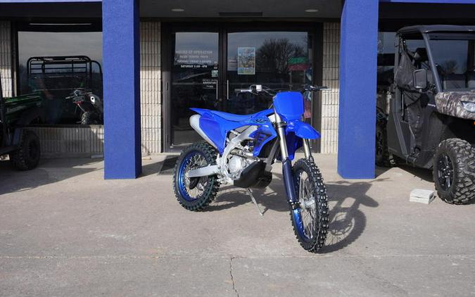 2024 Yamaha YZ450FX