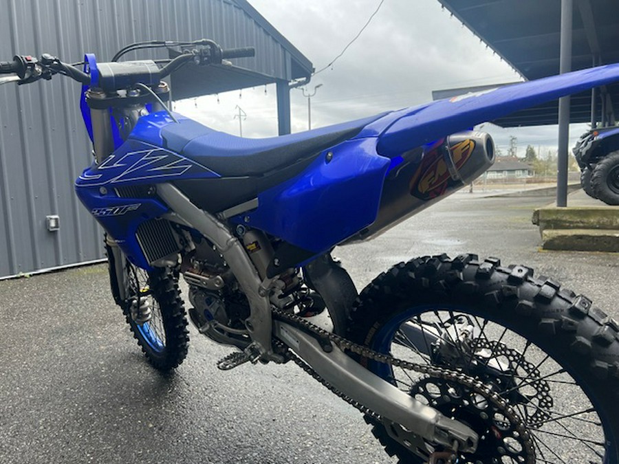 2022 Yamaha YZ250F