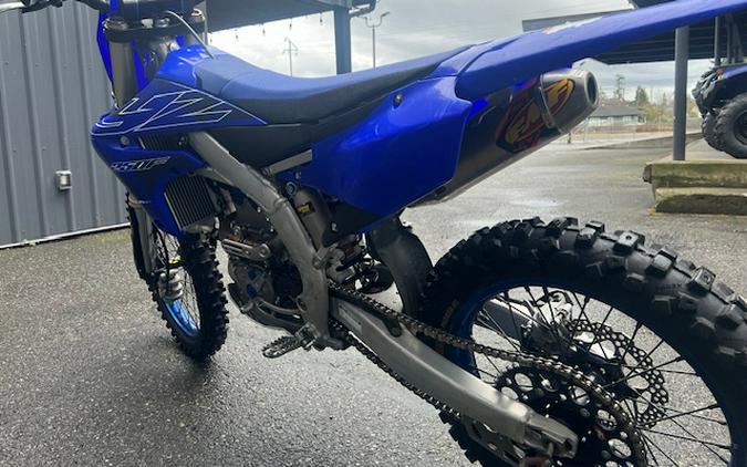 2022 Yamaha YZ250F