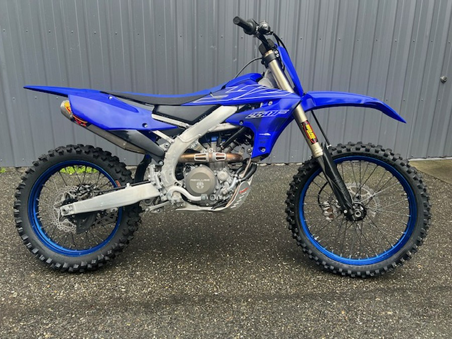 2022 Yamaha YZ250F