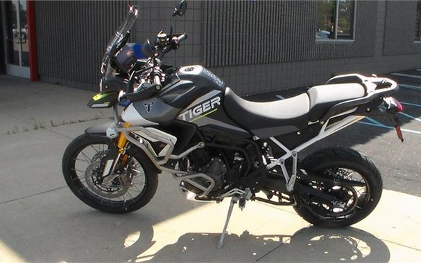 2024 Triumph Tiger 900 Rally Aragón Edition