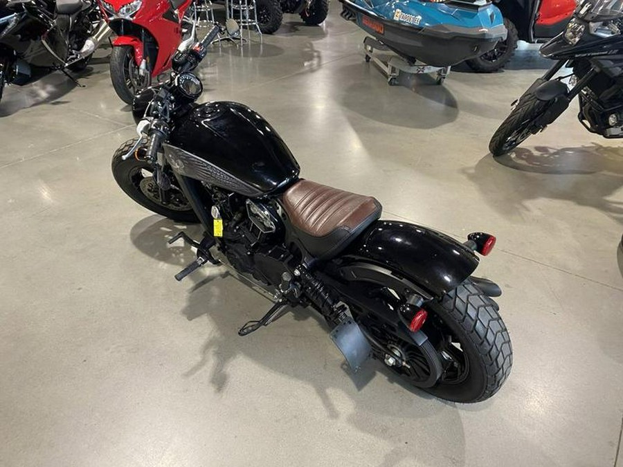 2021 Indian Motorcycle® Scout® Bobber Thunder Black