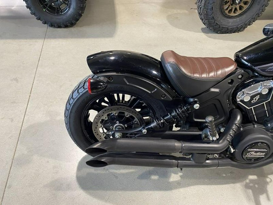 2021 Indian Motorcycle® Scout® Bobber Thunder Black