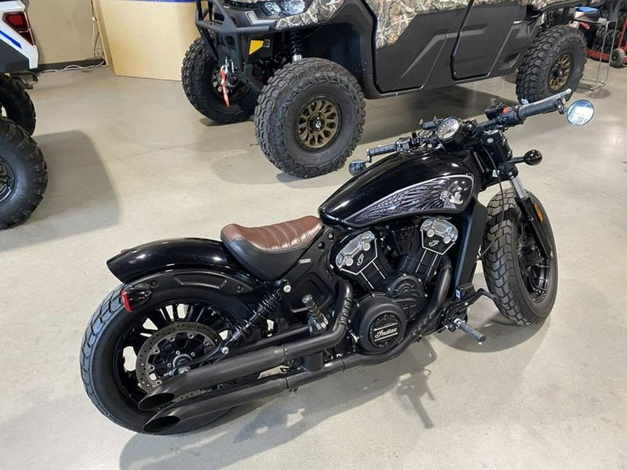 2021 Indian Motorcycle® Scout® Bobber Thunder Black