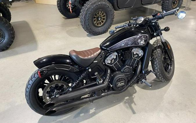 2021 Indian Motorcycle® Scout® Bobber Thunder Black