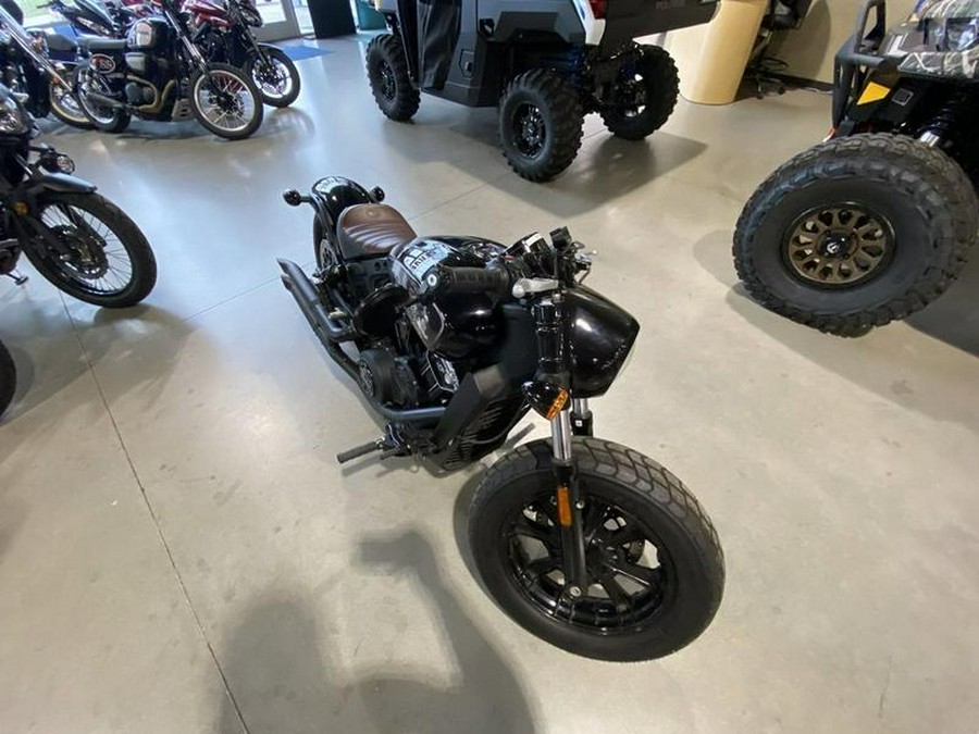 2021 Indian Motorcycle® Scout® Bobber Thunder Black