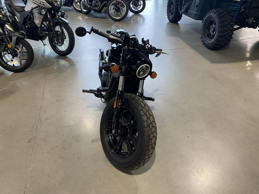 2021 Indian Motorcycle® Scout® Bobber Thunder Black