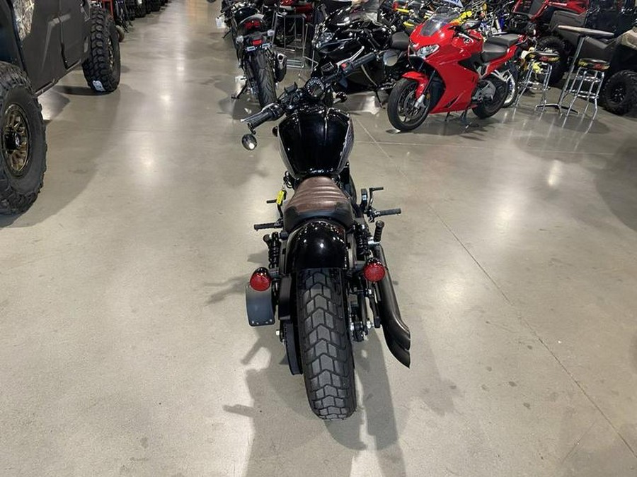 2021 Indian Motorcycle® Scout® Bobber Thunder Black