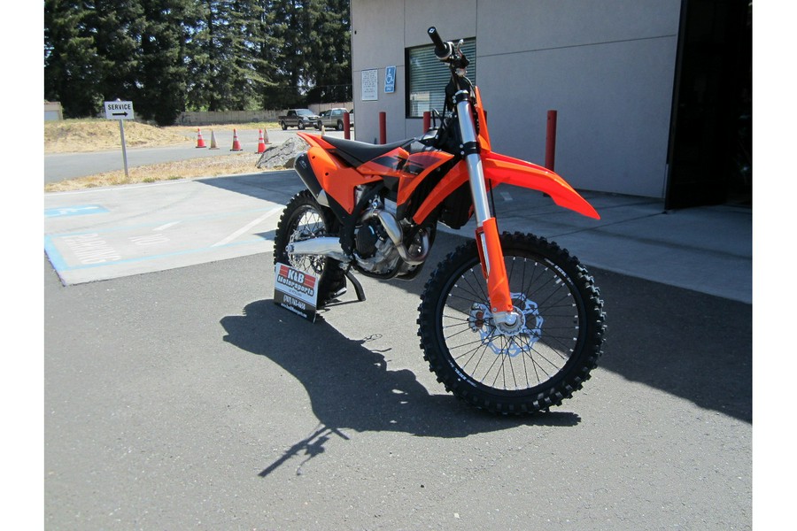 2025 KTM 350 SX-F