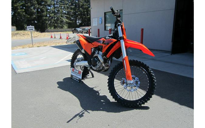 2025 KTM 350 SX-F