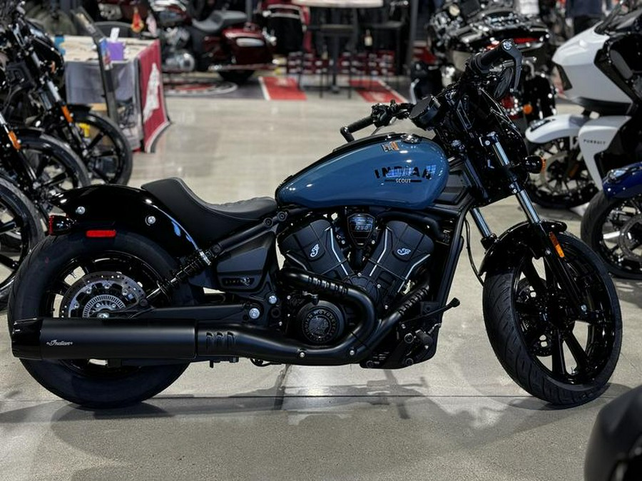 2025 Indian Motorcycle® Sport Scout® Limited +Tech Storm Blue