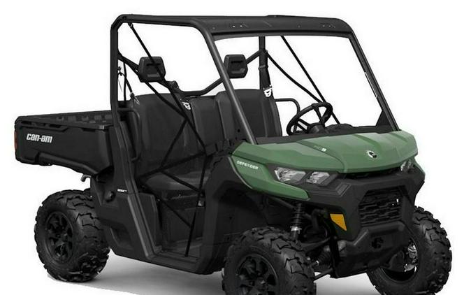 2025 Can-Am Defender DPS HD9