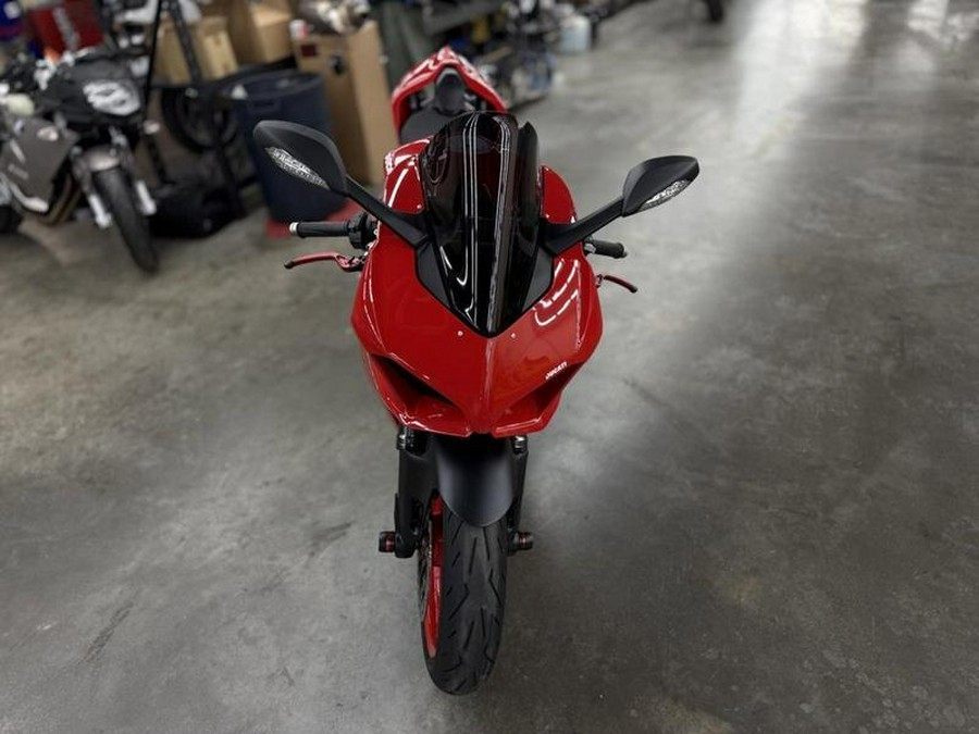 2024 Ducati Panigale V2 Red