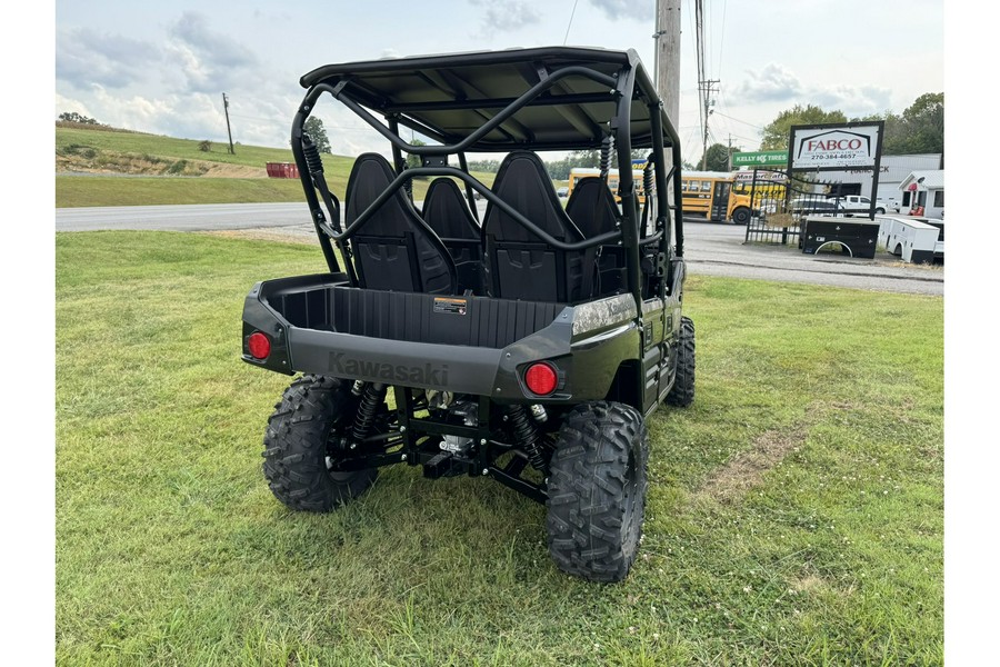 2025 Kawasaki Teryx4™ S Camo