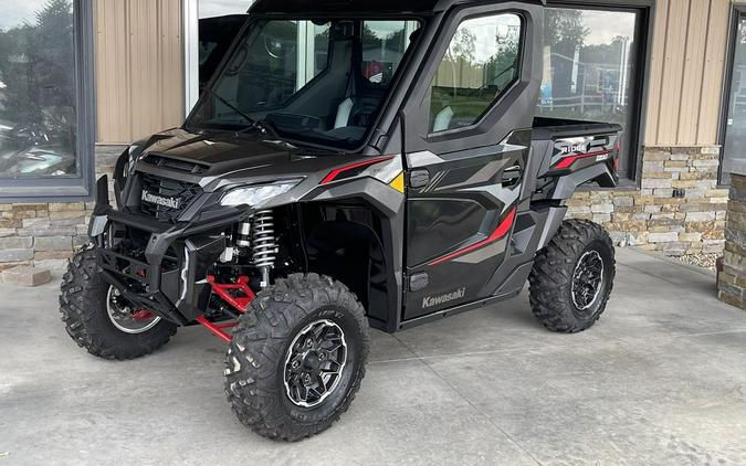2025 Kawasaki Ridge® XR Deluxe HVAC