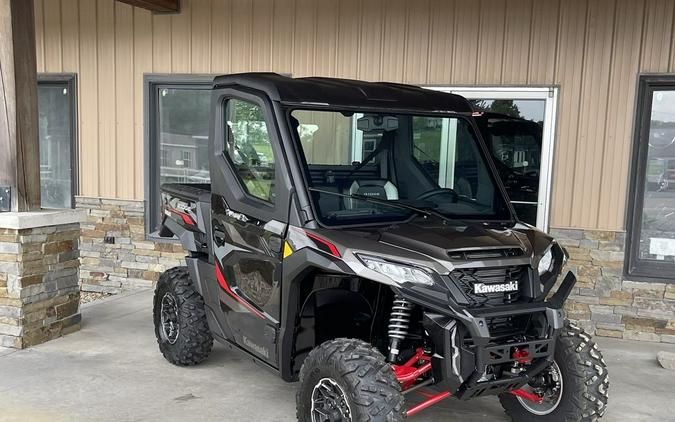 2025 Kawasaki Ridge® XR Deluxe HVAC