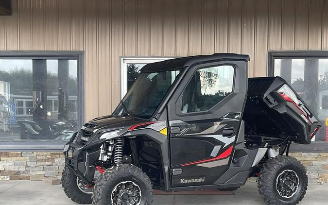 2025 Kawasaki Ridge® XR Deluxe HVAC