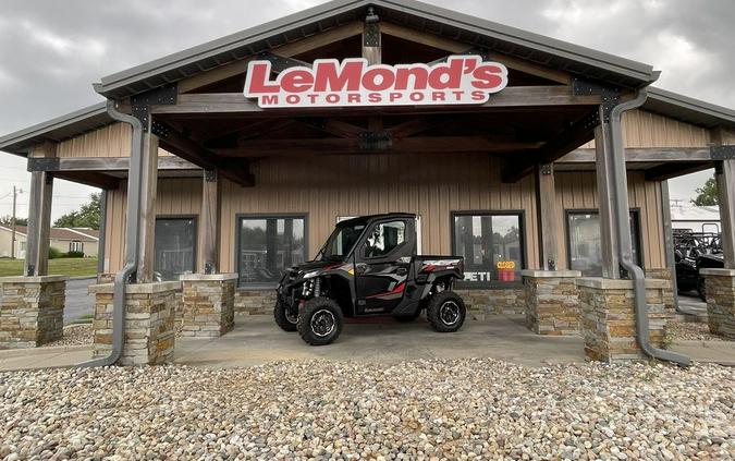 2025 Kawasaki Ridge® XR Deluxe HVAC