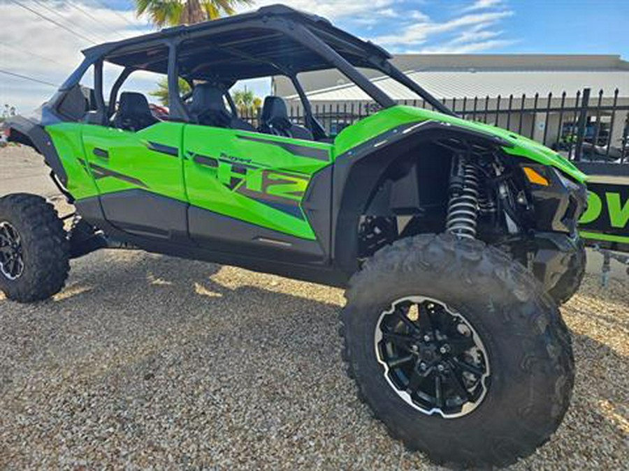 2026 Kawasaki Teryx4 H2
