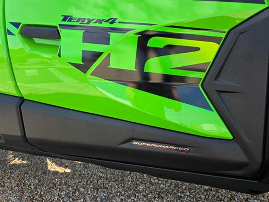 2026 Kawasaki Teryx4 H2