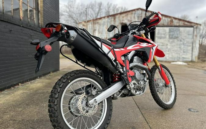 2017 Honda CRF 250L